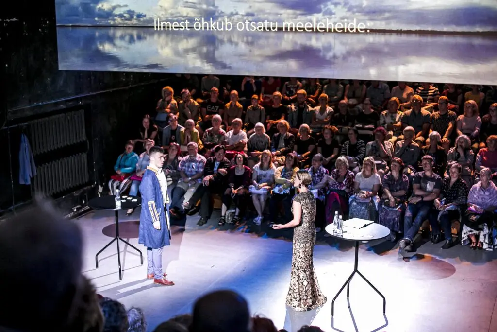 Tartu linna päev 2019 – Ivar Põllu Ooperisümbioos Lendav hollandlane. Foto: Uku Peterson