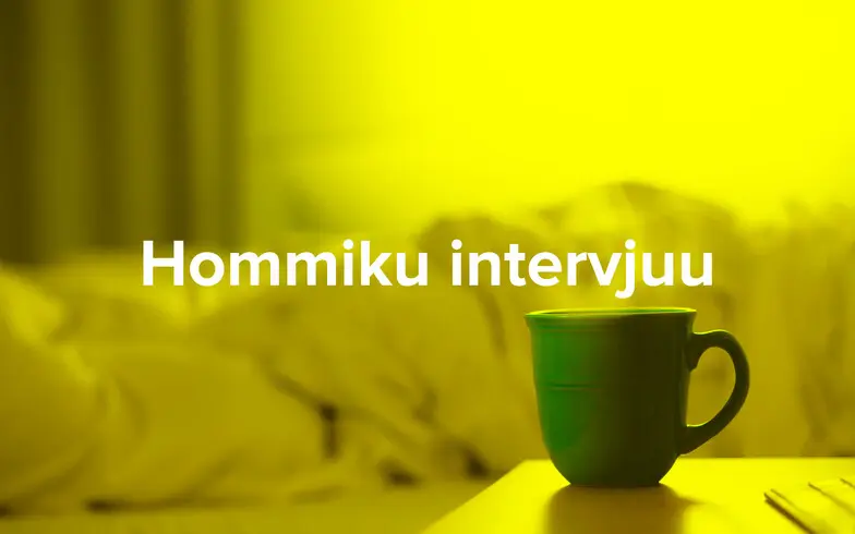 Hommikuintervjuu Autor/allikas: Janika Möls/ERR